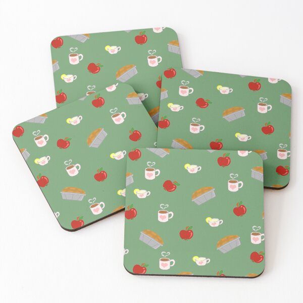 Item preview, Fox bakery pattern designed and sold by Autopilot-ditto.