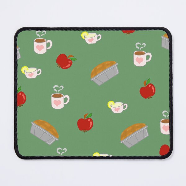 Item preview, Fox bakery pattern designed and sold by Autopilot-ditto.