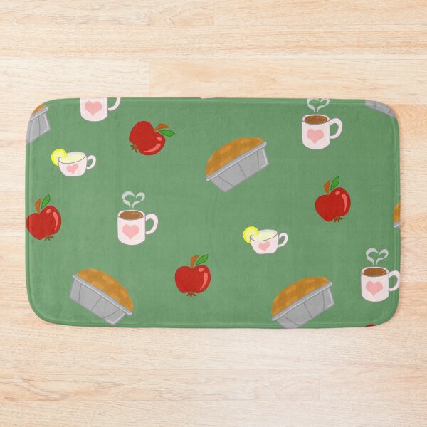 Item preview, Fox bakery pattern designed and sold by Autopilot-ditto.
