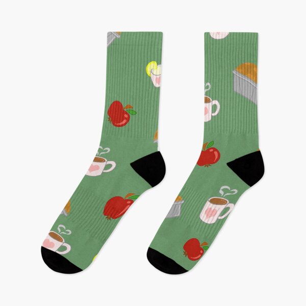 Item preview, Fox bakery pattern designed and sold by Autopilot-ditto.