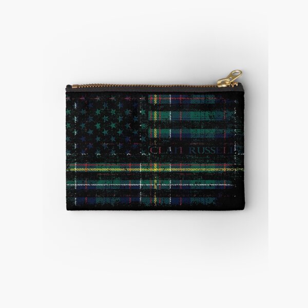 Item preview, Clan Russell of Hunterston Scottish tartan US flag kilt Scotland designed and sold by Clan1093.