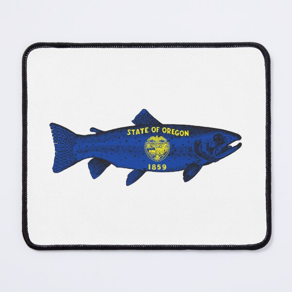 Item preview, Fish Oregon Trout designed and sold by Esskay Designs.