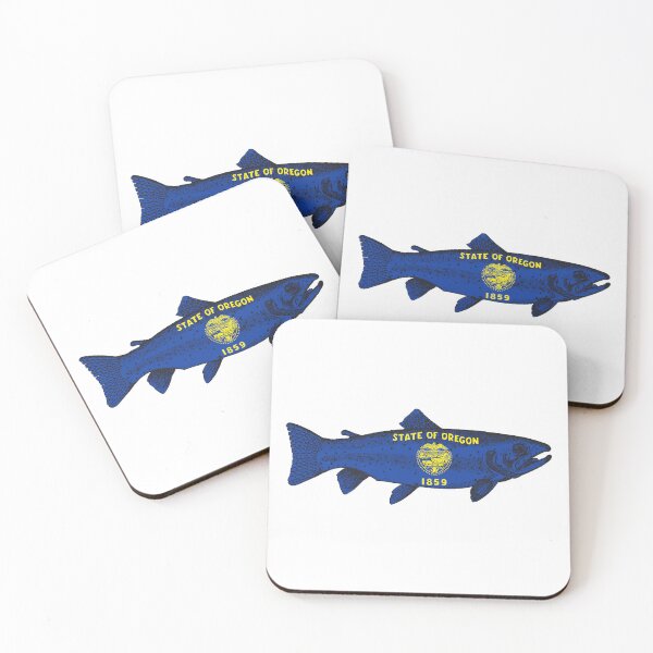 Item preview, Fish Oregon Trout designed and sold by Esskay Designs.