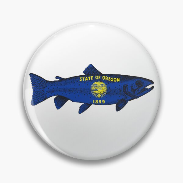 Item preview, Fish Oregon Trout designed and sold by Esskay Designs.