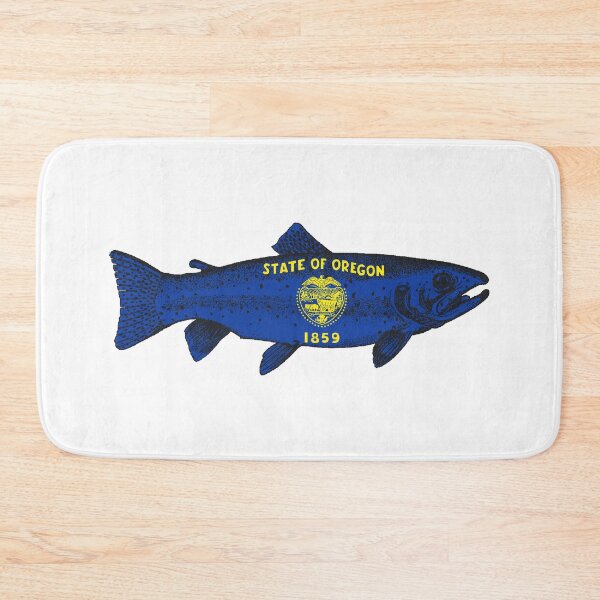 Item preview, Fish Oregon Trout designed and sold by Esskay Designs.