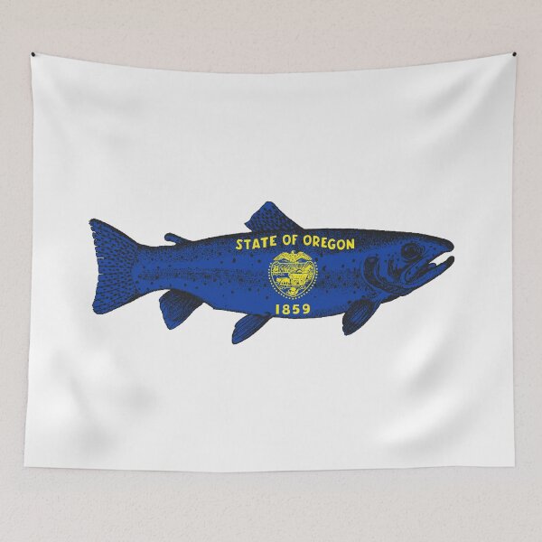 Item preview, Fish Oregon Trout designed and sold by Esskay Designs.
