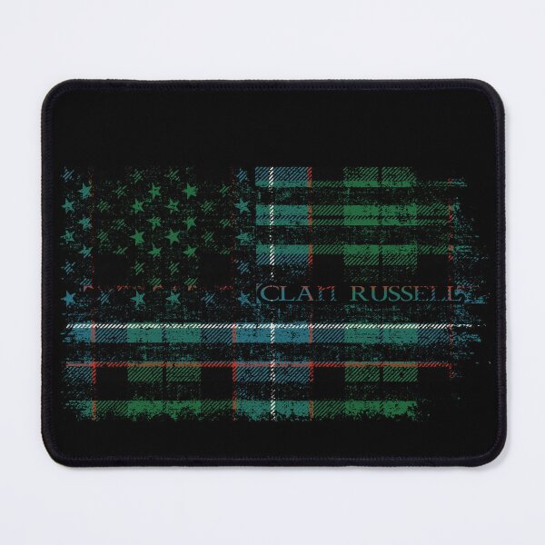 Item preview, Clan Russell Scottish tartan US flag kilt Scotland designed and sold by Clan1093.