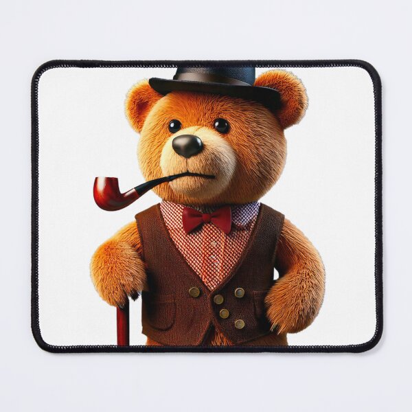 Item preview, The Gentleman Bear designed and sold by AleTot.
