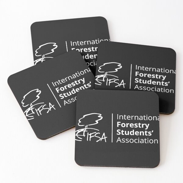 Item preview, Logo international white designed and sold by IFSA LC Goettingen.