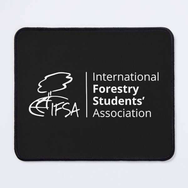 Item preview, Logo international white designed and sold by IFSA LC Goettingen.