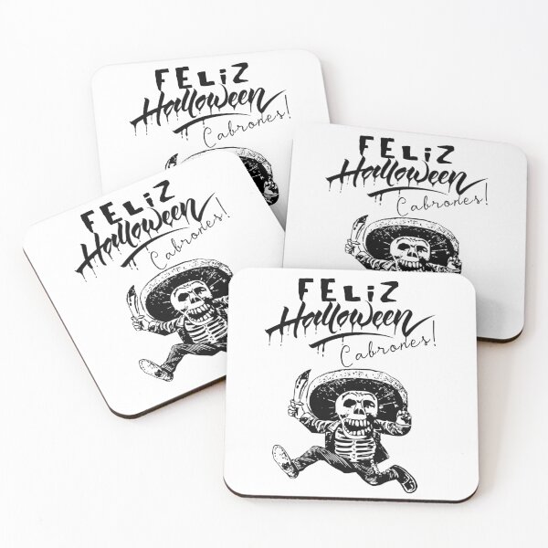 Item preview, Feliz Halloween Cabrones! designed and sold by SkullTroops.