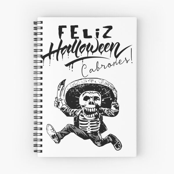 Item preview, ¡Feliz Halloween Cabrones! designed and sold by SkullTroops.