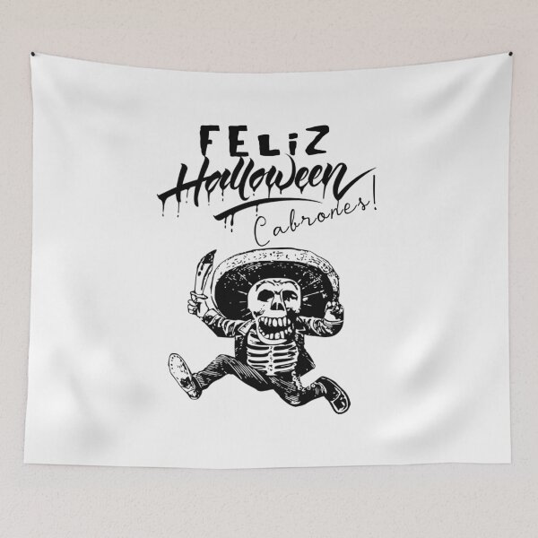 Item preview, Feliz Halloween Cabrones! designed and sold by SkullTroops.