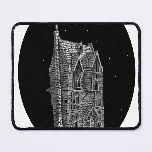 Item preview, Creepy Shrieking Shack designed and sold by TasiaZenzura.