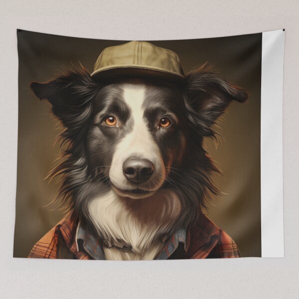 Item preview, Border Collie Art designed and sold by Milega.
