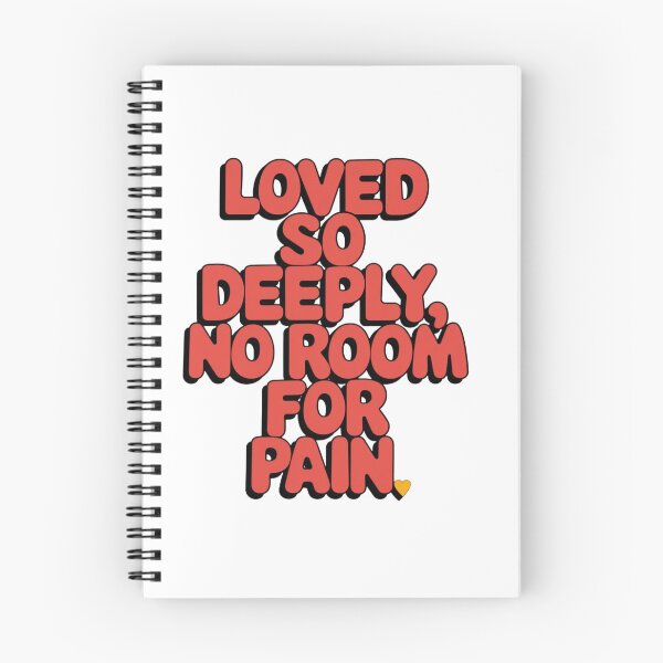 Item preview, Loved so deeply, no room for pain. designed and sold by Daofa.