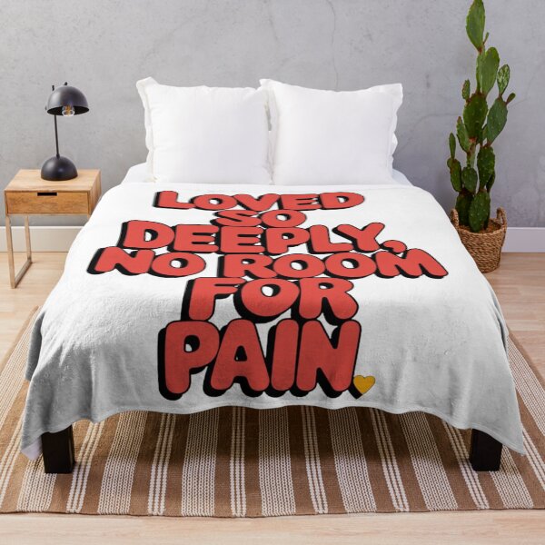 Item preview, Loved so deeply, no room for pain. designed and sold by Daofa.