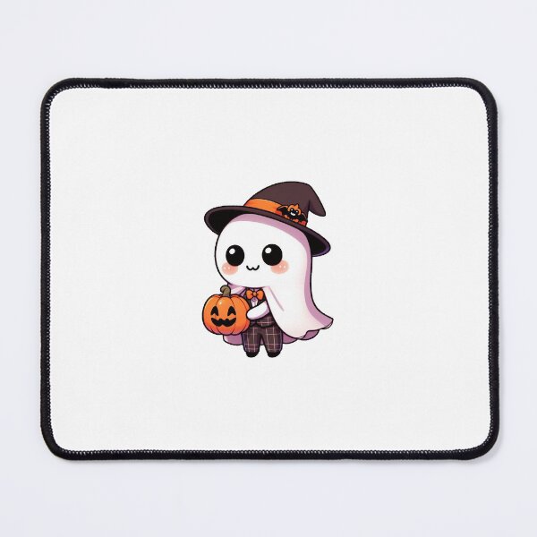 Item preview, Halloween Chibi Sticker Ghost designed and sold by joaomonteiroART.
