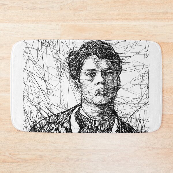 Item preview, DYLAN THOMAS - ink portrait .2 designed and sold by lautir.
