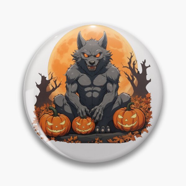 Item preview, Halloween Cartoon Werewolf designed and sold by Krieghorn.