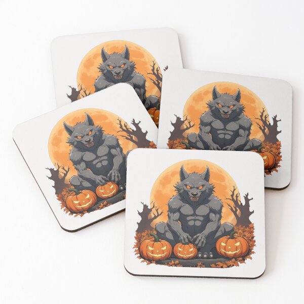 Item preview, Halloween Cartoon Werewolf designed and sold by Krieghorn.