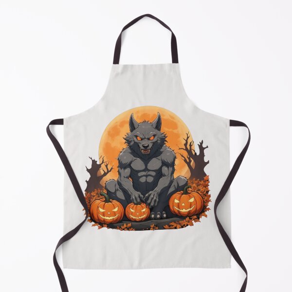 Item preview, Halloween Cartoon Werewolf designed and sold by Krieghorn.