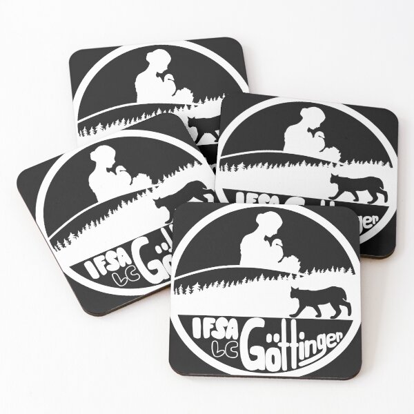 Item preview, Logo white with transparent background designed and sold by IFSA LC Goettingen.