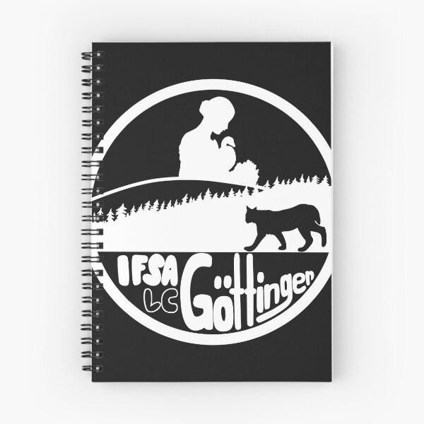Item preview, Logo white with transparent background designed and sold by IFSA LC Goettingen.