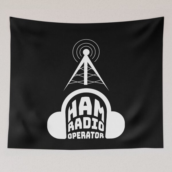 Item preview, Ham Radio Operator Radio Amateur designed and sold by MooonTees.