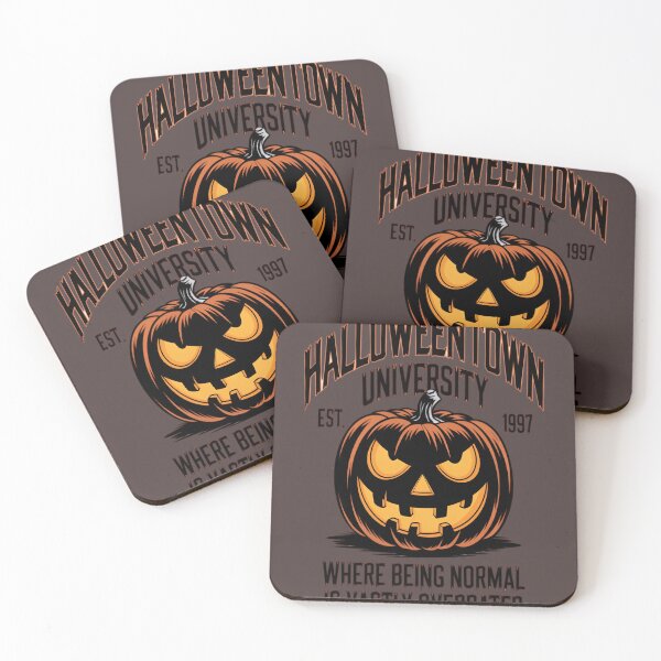 Item preview, HALLOWEENTOWN UNIVERSITY WHERE BEING NORMAL IS VASTLY OVERRATED  designed and sold by bittucreates.