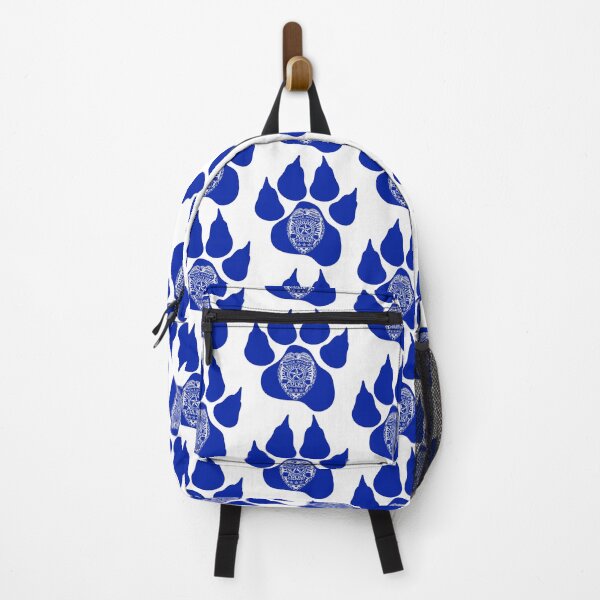 Item preview, Blue Paw with Police Batch; designed and sold by StickerApe.