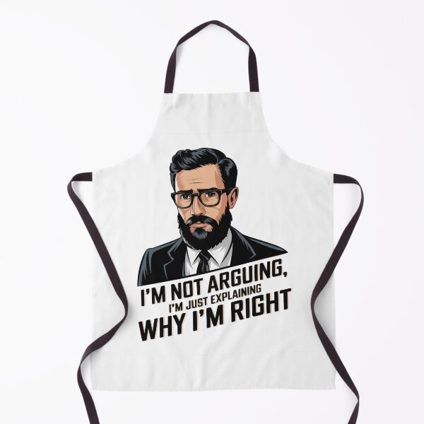 Item preview, I'm Not Arguing, I'm Just Explaining Why I'm Right designed and sold by thespecialtyhub.
