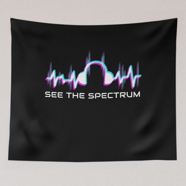 Item preview, See The Spectrum Radio Lovers Radio designed and sold by MooonTees.
