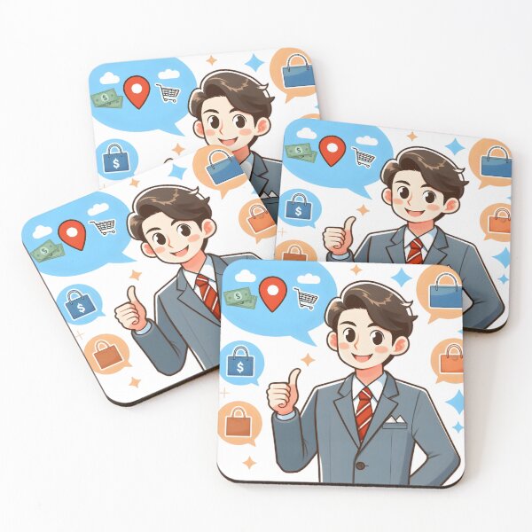Item preview, Salesman is best man around us . designed and sold by vectorillus.