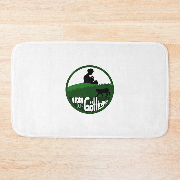 Item preview, Logo transparent background with white font designed and sold by IFSA LC Goettingen.
