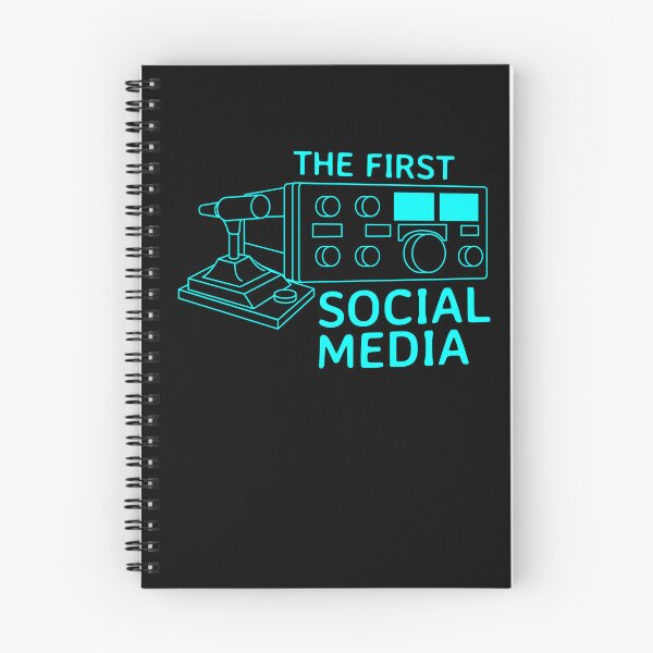 Item preview, First Social Media Radio Amateur designed and sold by MooonTees.