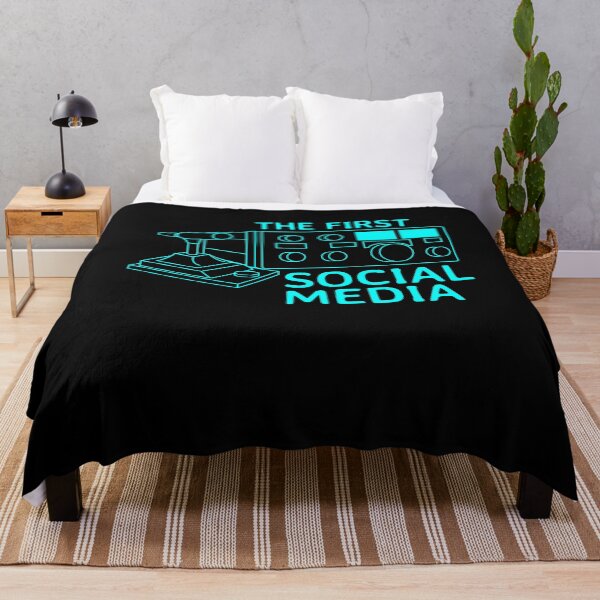 Item preview, First Social Media Radio Amateur designed and sold by MooonTees.