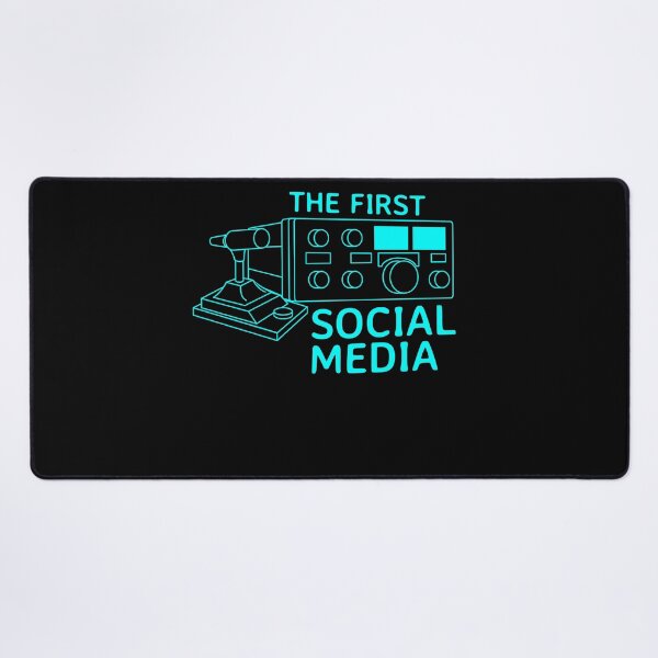 Item preview, First Social Media Radio Amateur designed and sold by MooonTees.