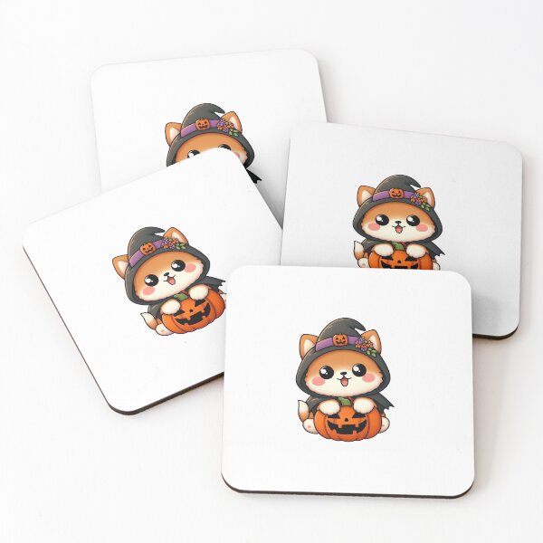 Item preview, Halloween Chibi Sticker Ghost designed and sold by joaomonteiroART.