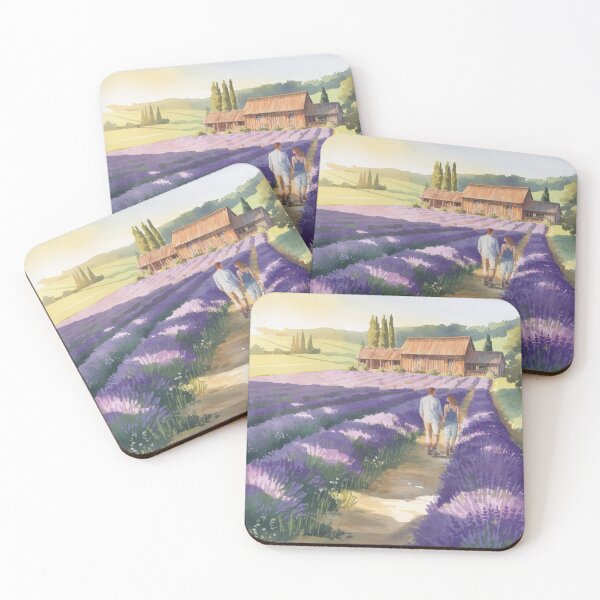Item preview, Journey Through Lavender Fields designed and sold by FamilyT-Tales.