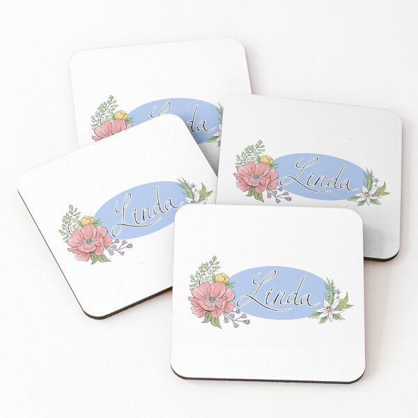 Item preview, "Linda" label designed and sold by TCCoyote.