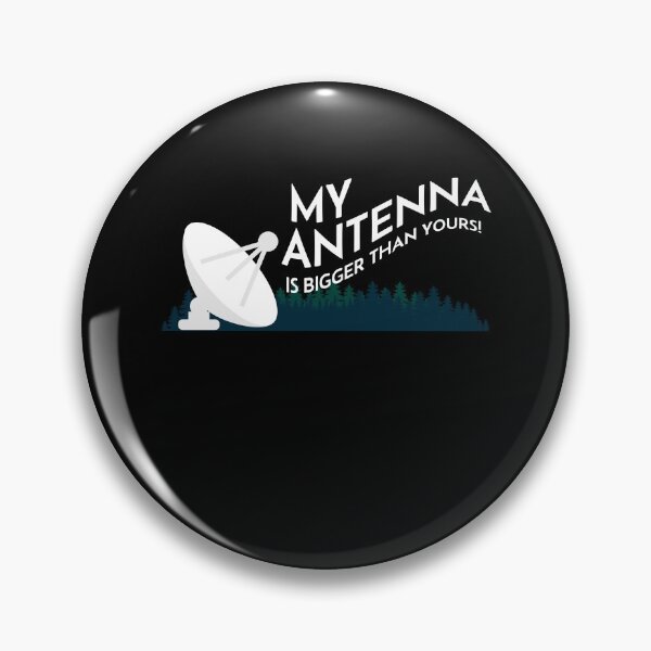 Item preview, Antenna Is Bigger Ham Radio Amateur designed and sold by MooonTees.