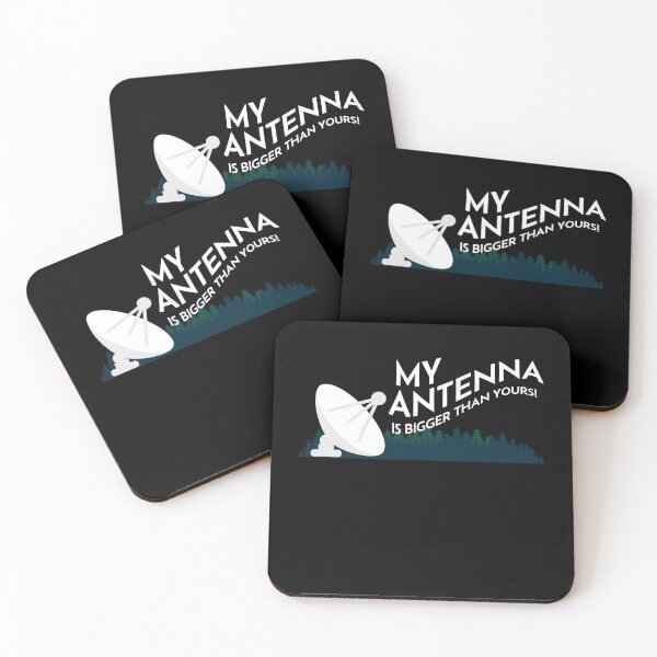 Item preview, Antenna Is Bigger Ham Radio Amateur designed and sold by MooonTees.