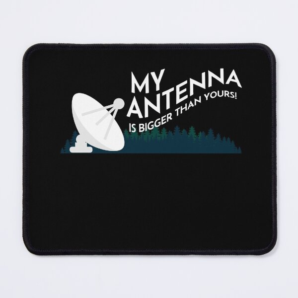 Item preview, Antenna Is Bigger Ham Radio Amateur designed and sold by MooonTees.