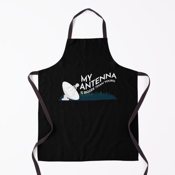 Item preview, Antenna Is Bigger Ham Radio Amateur designed and sold by MooonTees.