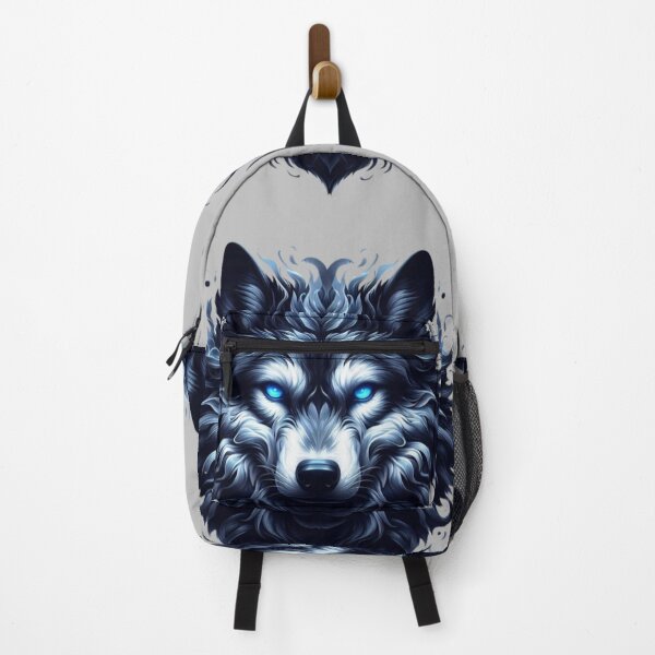 Item preview, Gray Wolf The Wild Hunter Beast Face Head  designed and sold by Yas_oma.