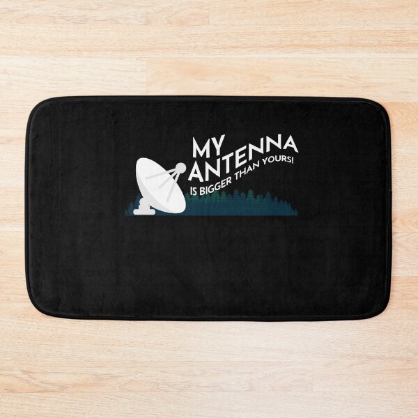 Item preview, Antenna Is Bigger Ham Radio Amateur designed and sold by MooonTees.