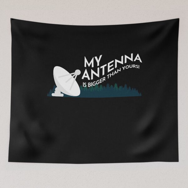 Item preview, Antenna Is Bigger Ham Radio Amateur designed and sold by MooonTees.