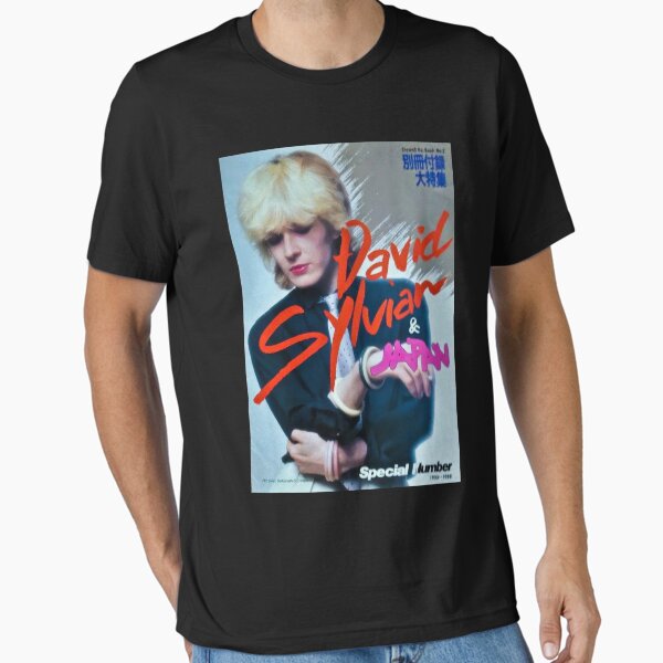 David Sylvian T-Shirts for Sale | Redbubble