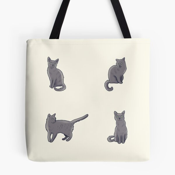 Item preview, Cute Russian Blue cat  designed and sold by Artofmayara.